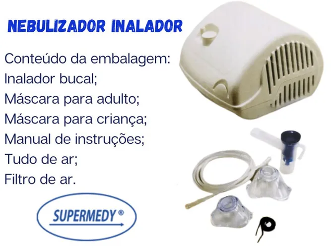Nebulizadores baixo ruído