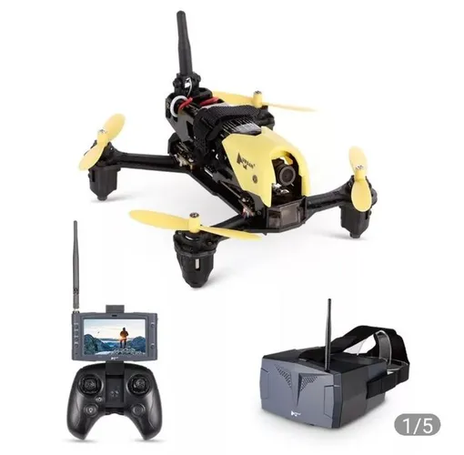 Hubsan h122d + FPV