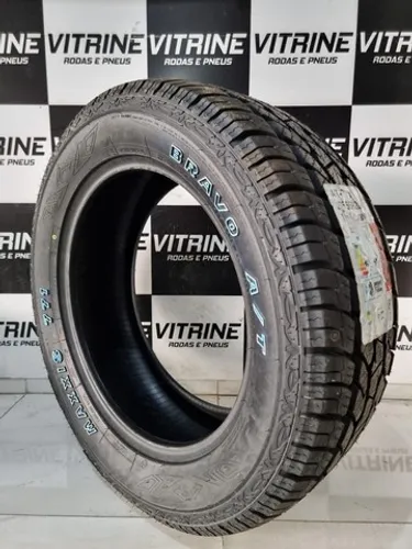Pneu 275/55 R20 Maxxis Bravo A/T Toyota Hilux S10 Triton Ranger Dakar Full Amarok