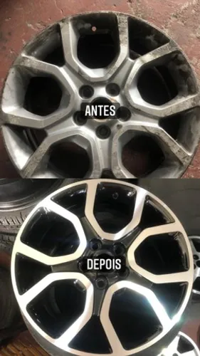 Pintura e restauração de rodas !!!