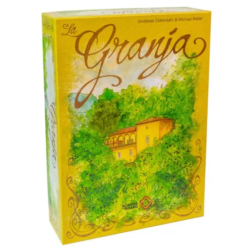 La Granja - Jogo de tabuleiro / board game