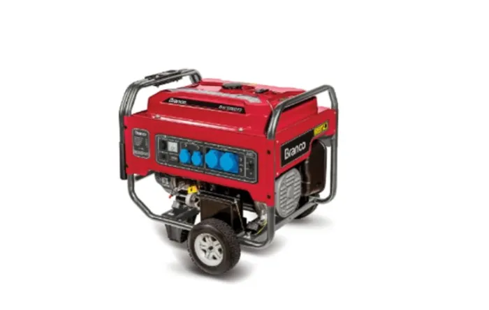 Gerador gasolina trifásico 13.75 kVA Branco