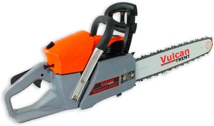 Motosserra Gas. 2T 62Cc 4,00Hp Sabre Pta Rolante 20" Cor.3/8 X 1,5Mm Profissional Vs620 V