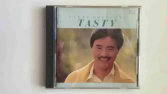 Cd do Takao Horiuchi "Tasty" importado Made in Japan