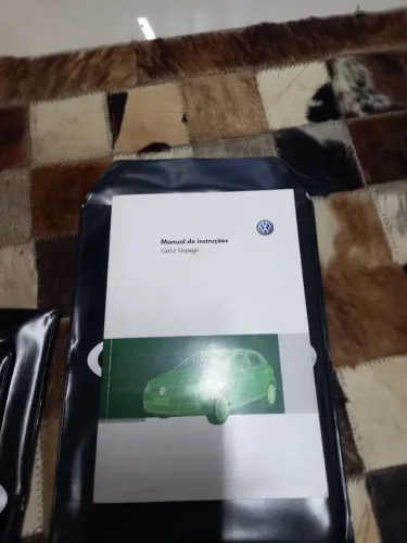 Manual do proprietário vw gol voyage G5