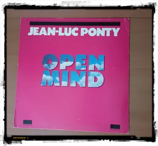 LP Vinil: Jean-Luc Ponty - Open Mind