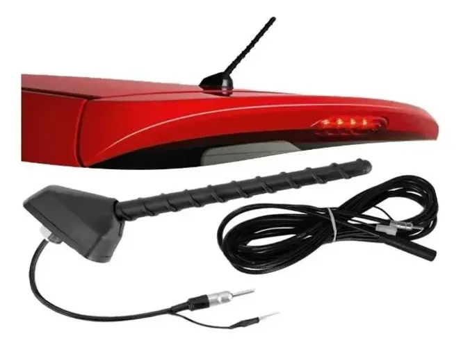 Antena Haste Base Teto Traseiro Hyundai Creta 2019