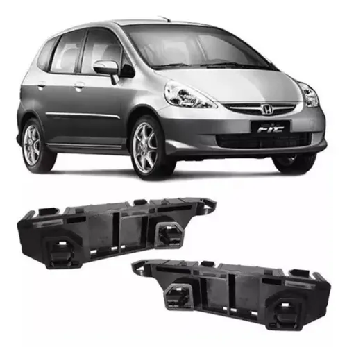 Guia Suporte Parachoque Fit 2003 2004 05 2008 Dianteiro
