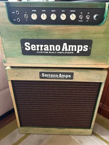 Serrano Victory 40 - Handmade Boutique Amp, Som Incrível!  