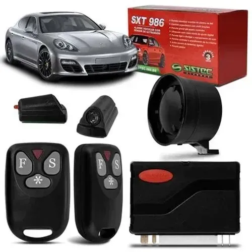 Alarme Automotivo Sistec Action Flex SXT986