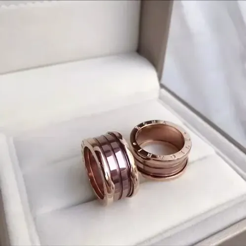 aliança aneis Roma bvlgari duplo banho em ouro 18 k o par 