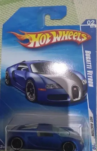 Hot wheels bugatti veyron