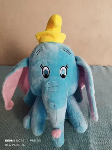 Pelúcia Elefante Dumbo 