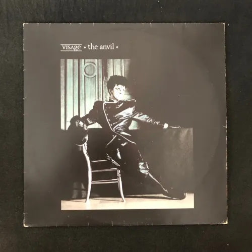 Visage - The Anvil (LP c/ encarte)