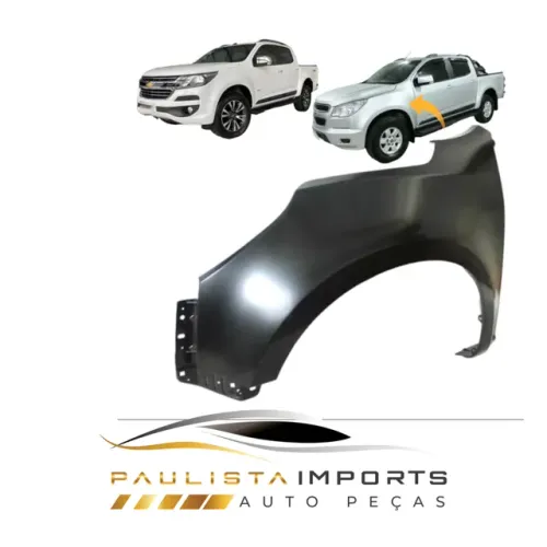 Paralama S10 2015 2016 2017 2018 2019 2020 2021 2022 2023 ( Novo )