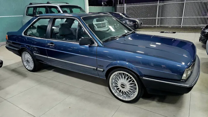 Volkswagen Santana Glsi / GLS 1.8/ 2.0 (álcool) 1989