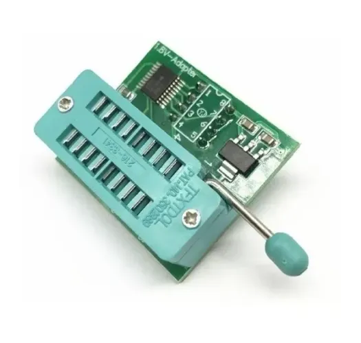 Adaptador 1.8v P/ Gravador Bios Eprom Soic8 - Leia
