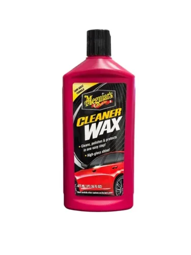 Cera Liquida Meguiars Cleaner Wax Liquid 473ml Automotiva