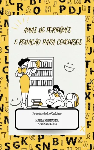 Aula e Correção de Redação para Concurso 