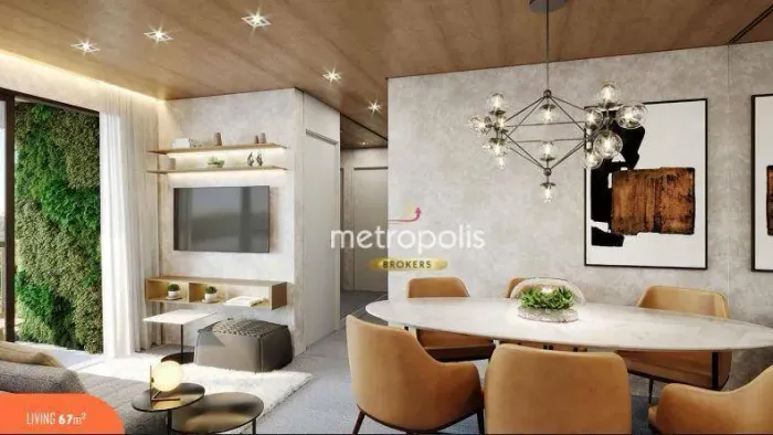 Apartamento à venda, 67 m² por R$ 819.670,00 - Lapa - São Paulo/SP