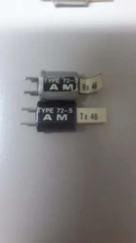 Cristais radio controle Futaba AM