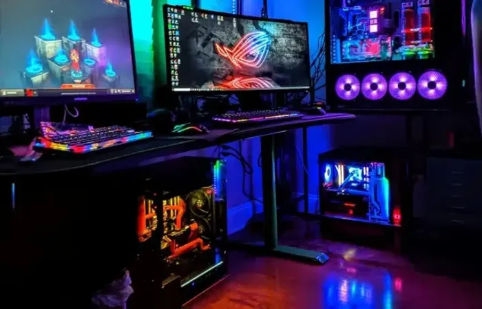 Montagem Profissional de Computadores Gamers!