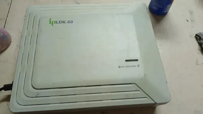 3 Central Pabx Digital LG Nortel Ipldk60 3 linhas e 20 telefone