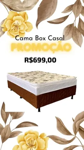cama casal luxo 