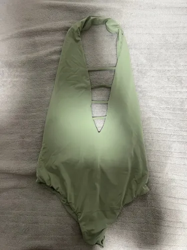 Body de praia verde - Novo!