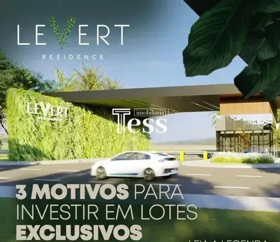Vende se Terreno em Condominio Fechado - LeVert Residence - Zona Sul -com 405 m2, ao Lado
