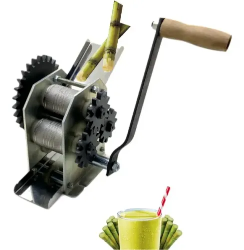 Engenho Manual De Moer Cana Com 3 Moendas Inox Reforçado Juby