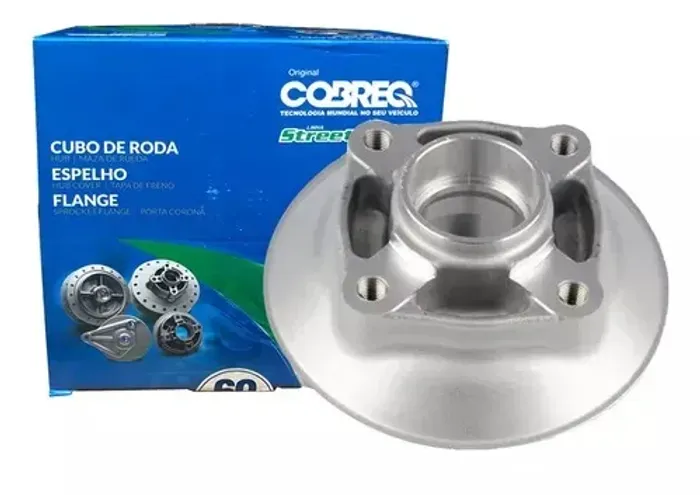 Flange Cubo Roda Traseira Titan/Fan 150 Cobreq (Entrega Grátis*)
