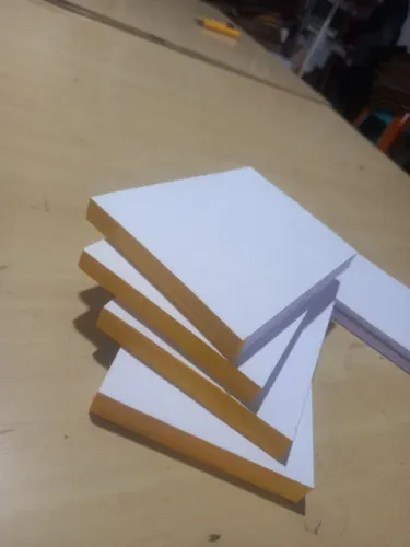 Bloco de papel para lanche