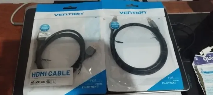 Kit cabos áudio e vídeo Vention HDMI digital áudio hi end top 