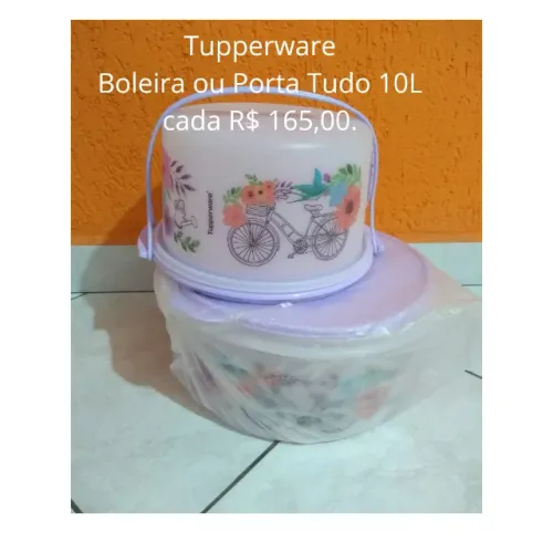 Tupperware Boleira ou Porta Tudo