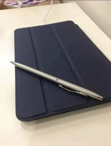 Caneta de aço inoxidável para executivos ótima escrita para quem é exigente e tem gosto