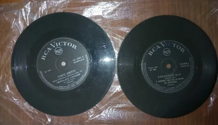 2 discos vinil compacto 10,00