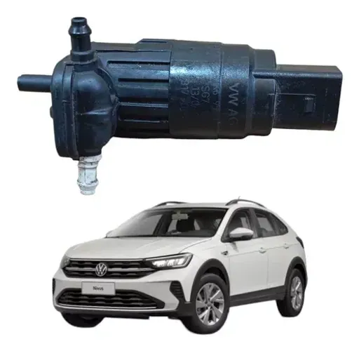 Bomba Reservatório Água Limpador Para-brisa Vw Nívus 2021 22