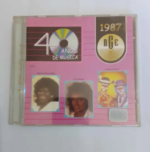 Cd 1987 - 40 Anos de Música