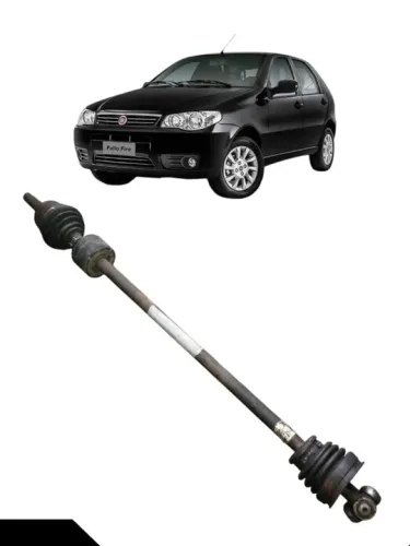 Semi Eixo Lado Direito Fiat Palio
