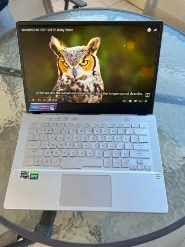 Asus Rog Zephyrus G14 Ryzen 9 5900 rtx 3060 16Gb Ram 1Tb ssd
