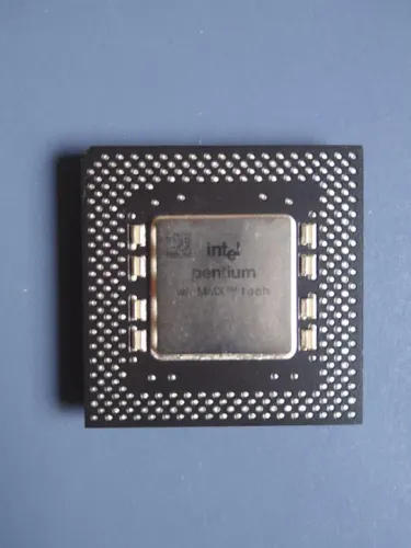 Processador Intel Pentium Mmx 200mhz