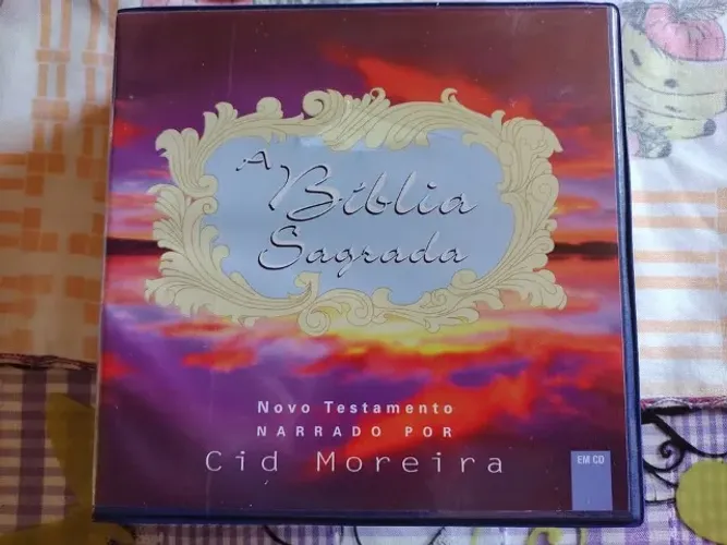 Biblia Sagrada Novo Testamento Narrado Por Cid Moreira 23 cds