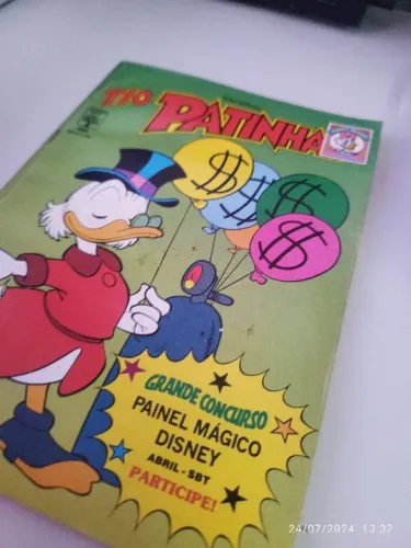 Tio Patinhas #294 Editora Abril