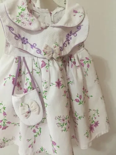 Vestido infantil Bebê P