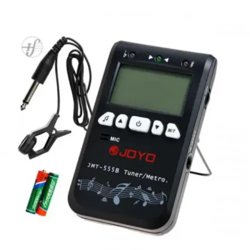 Afinador e metrônomo Joyo JMT-555B