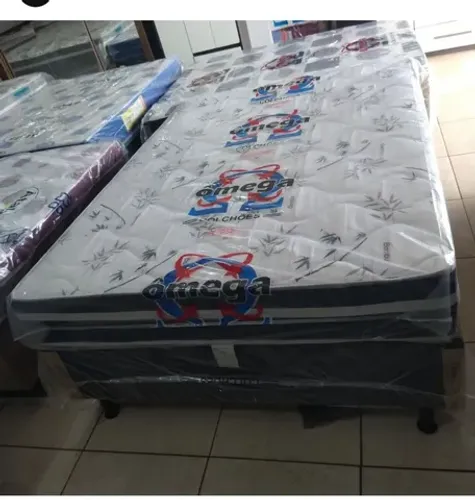 COLCHÃO DE CASAL NOVO ESPUMA D65