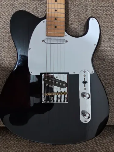 Guitarra Telecaster Tagima Marcinho Eiras Colors Com Modificações