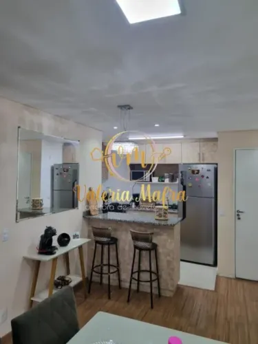 Apartamento para Venda em São Bernardo do Campo, Planalto, 3 dormitórios, 1 suíte, 2 banhe