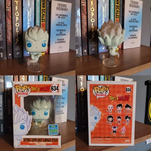 Funko Pop! Dragon Ball Z - Gotenks Ghost (Super Ghost Kamikaze Attack)